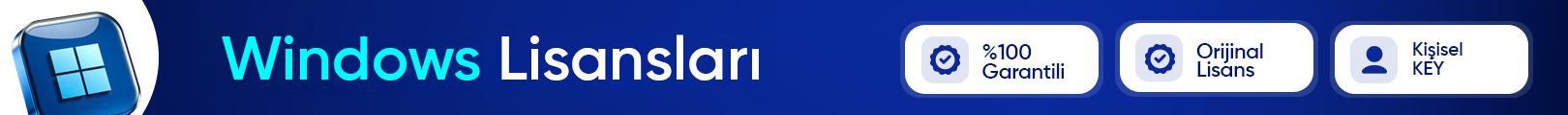 Windows Lisansları